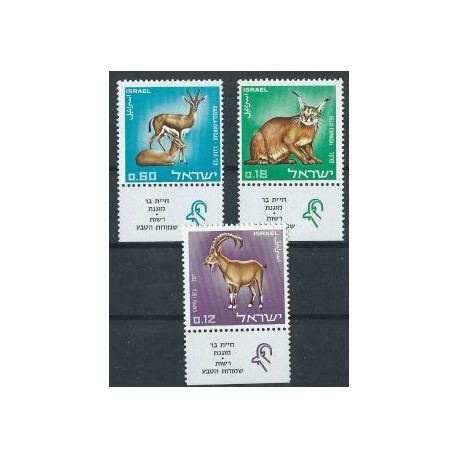 Izrael - Nr 403 - 051967r - Ssaki