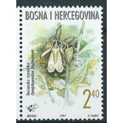 Bośnia i Hercegowina Mostar - Nr 039 1997r - Kwiaty