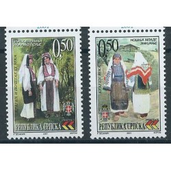 Bośnia i Hercegowina Serbska - Nr 206 - 09 2001r - Folklor