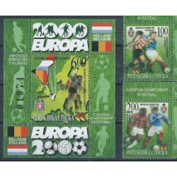 Bośnia i Hercegowina Serbska - Nr 170 - 71 Bl 2 2000r - Sport