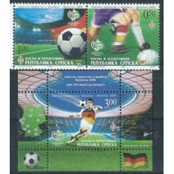 Bośnia i Hercegowina Serbska - Nr 369 - 70 Bl 15 2006r - Sport