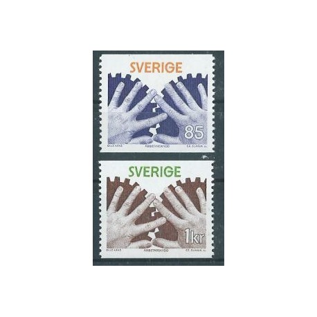 Szwecja - Nr 964 - 65 1976r - Słania