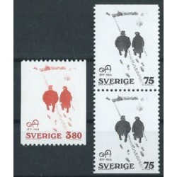 Szwecja - Nr 981 - 82 1977r - Słania