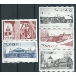 Szwecja - Nr 908 - 12  MH 50 1975r - Słania