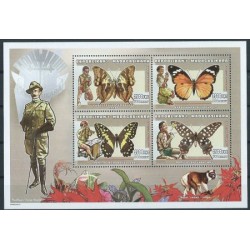 Madagaskar - Nr 2354 - 57 1999r - Motyle