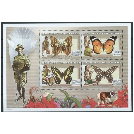 Madagaskar - Nr 2354 - 57 1999r - Motyle