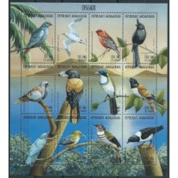 Madagaskar - Nr 2133 - 44 1999r - Ptaki