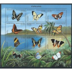 Madagaskar - Nr 2081 - 92 1998r - Motyle