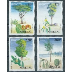 Senegal - Nr 1468 - 71 1997r - Drzewa