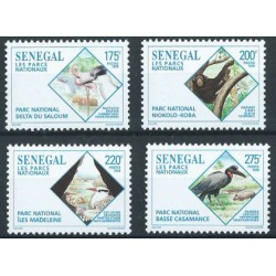 Senegal - Nr 1416 - 19 1996r - Ptaki