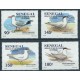 Senegal - Nr 1394 - 97 1995r - Ptaki
