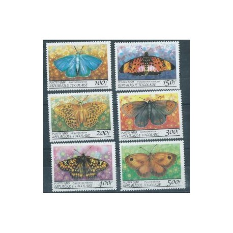 Togo - Nr 2875 - 80 1999r - Motyle