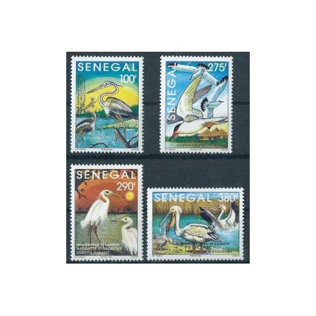 Senegal - Nr 1286 - 89 1994r - Ptak