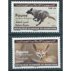 Mauretania - Nr 1195 - 96 2011r - Ssaki