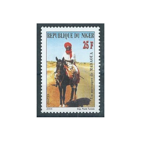 Niger - Nr 1991 2004r  - Koń