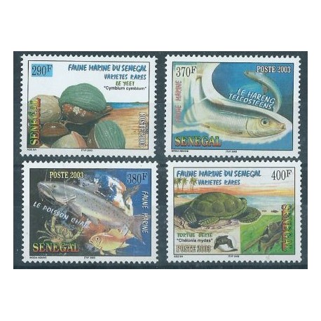 Senegal - Nr 2025 - 28 2003r - Ryby - Gady