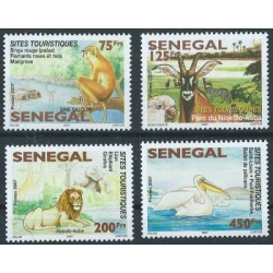 Senegal - Nr 2128 - 31 2008r - Ssaki - Ptaki
