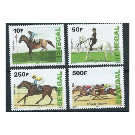 Senegal - Nr 2192 - 95 2012r - Konie