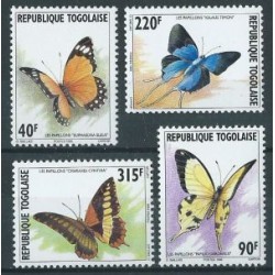 Togo - Nr 2416 - 19 1996r - Motyle
