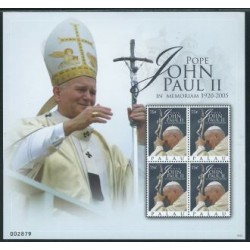 Palau - Nr 2910 Klb 2010r - Papież