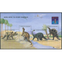 St. Vincent  Gr - Bl 306 1994r - Dinozaury