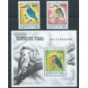 Burkina  Faso - Nr 1306 - 07 Bl 140 1994r - Ptaki