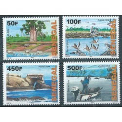 Senegal - Nr 2188 - 91 2011r - Ptaki - Ryby