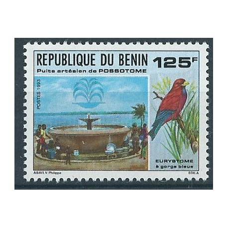 Benin - Nr 545 1993r - Ptak