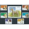 Benin - Nr 675 - 80 Bl 12 1995r - Psy