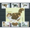 Gwinea - Nr 1603 - 08 Bl 504 1996r - Koty