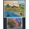 Togo - Nr 2441 - 49 Bl 320 1996r - Ssaki - Ptaki