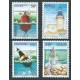 Senegal - Nr 1567 - 70 B 1998r - Latarnie morskie
