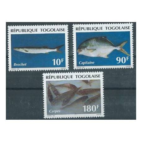 Togo - Nr 2258 - 60 1995r - Ryby