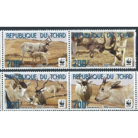 Czad - Nr 2575 - 782012r - WWF - Ssaki