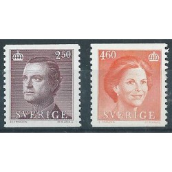 Szwecja - Nr 1587 - 88 1990r - Słania