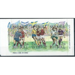 Szwecja - Nr 1505 - 07 1988r - Sport
