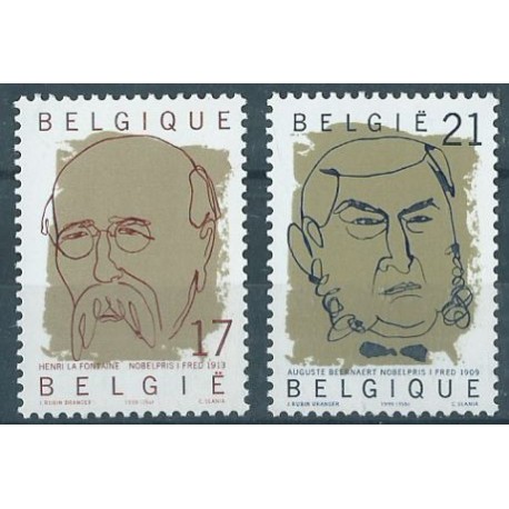 Belgia - Nr 2890 - 91 1999r - Słania