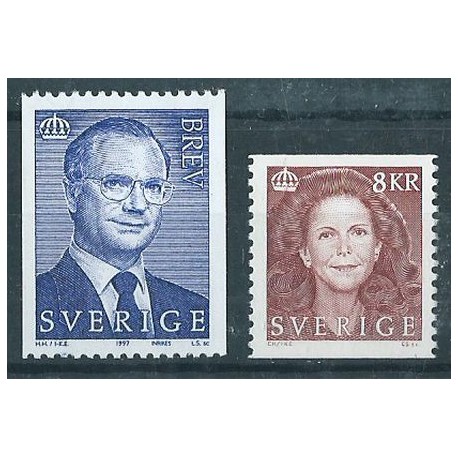 Szwecja - Nr 1994 - 95 1997r - Słania