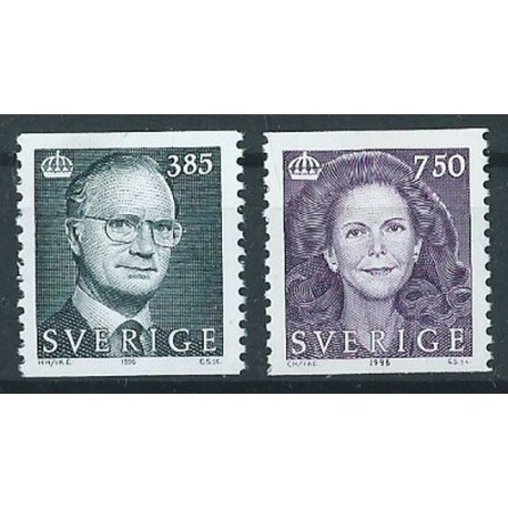 Szwecja - Nr 1930 - 31 MH 55 1996r - Słania