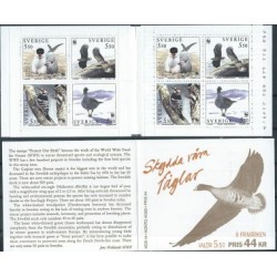 Szwecja - Nr 1847 - 50 MH 197 1994r - WWF - Ptaki - Słania