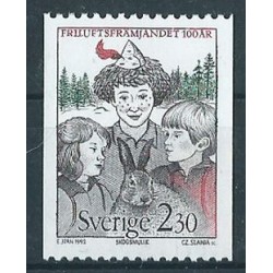 Szwecja - Nr 1704 1992r - Słania