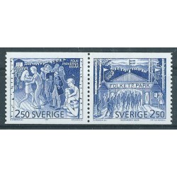 Szwecja - Nr 1672 - 73 1991r - Słania