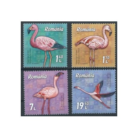 Rumunia - Nr 7907 - 10 2021r - Ptaki