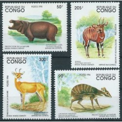 Kongo - Nr 1421 - 24 1994r - Ssaki
