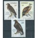 Kongo - Nr 1354 - 56 1993r - Ptaki