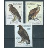 Kongo - Nr 1354 - 56 1993r - Ptaki
