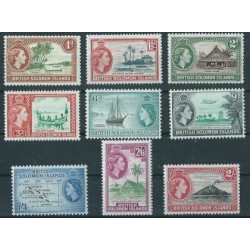 Wyspy Salomona - Nr 104 - 12 1963r - Marynistyka - Kol. angielske