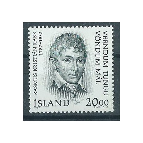 Islandia - Nr 667 1987r - Słania