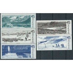 Szwecja - Nr 676 - 80 Pasek 1970r - Słania