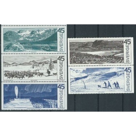 Szwecja - Nr 676 - 80 Pasek 1970r - Słania